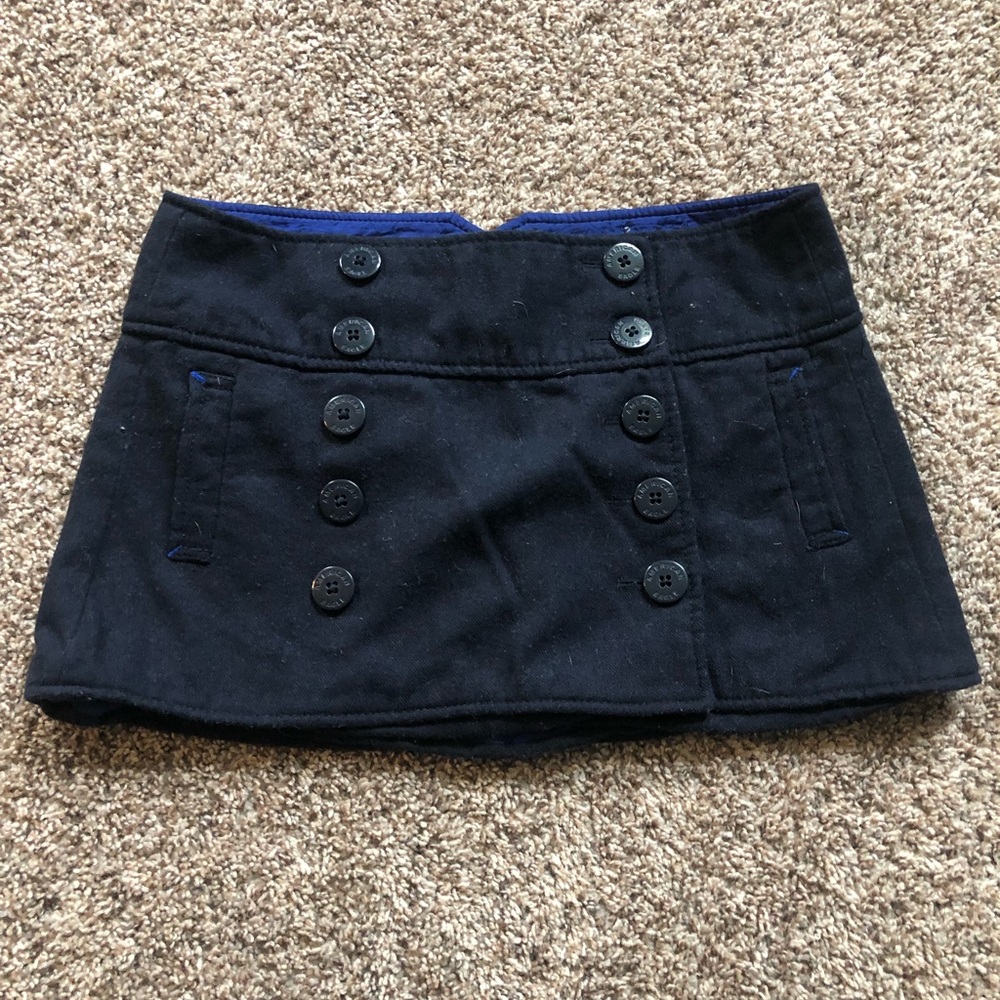American Eagle 70% Wool Skirt